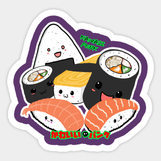 SUSHI PARTY Sticker